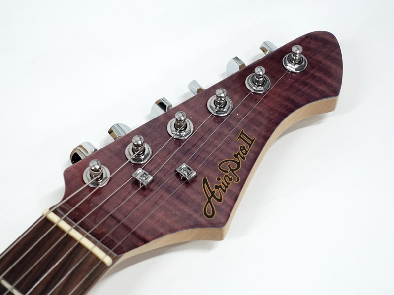 アリアプロ 2 エレクトリックギター メタリックグレー アリアプロ 2