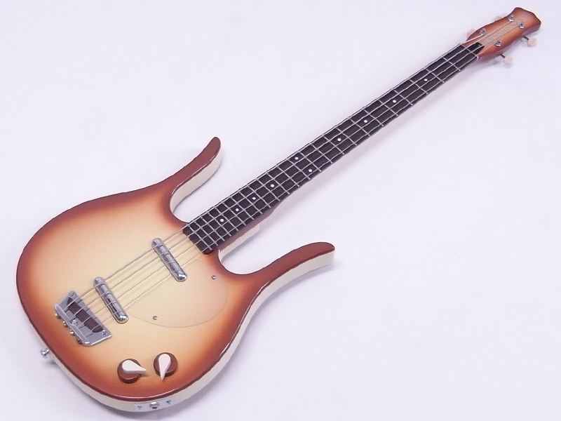 Danelectro ダンエレクトロ LONG HORN BASS COPPER BURST ロングホーン