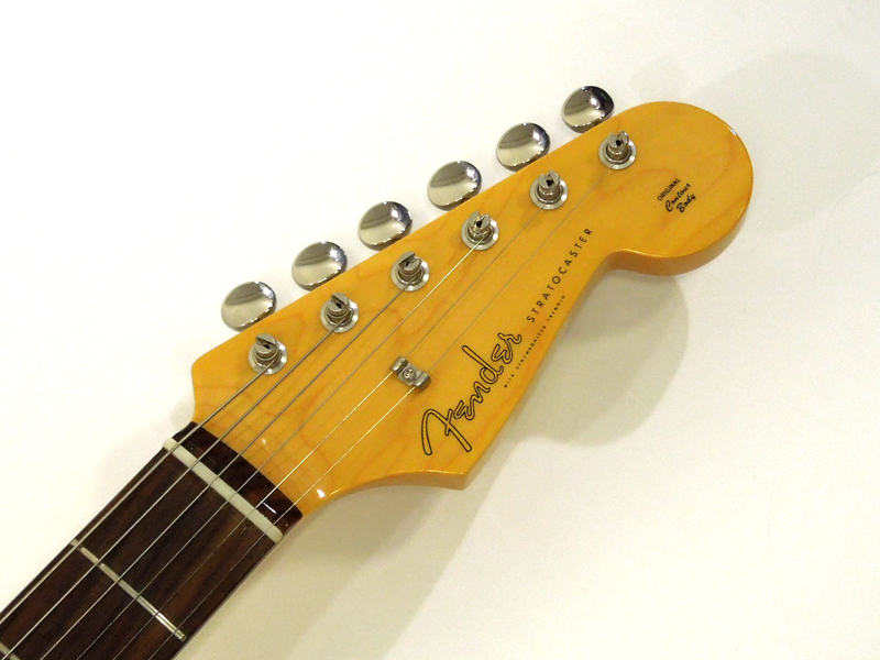 フェンダージャパンストラト60sテキサススペシャル搭載 Fender Japan