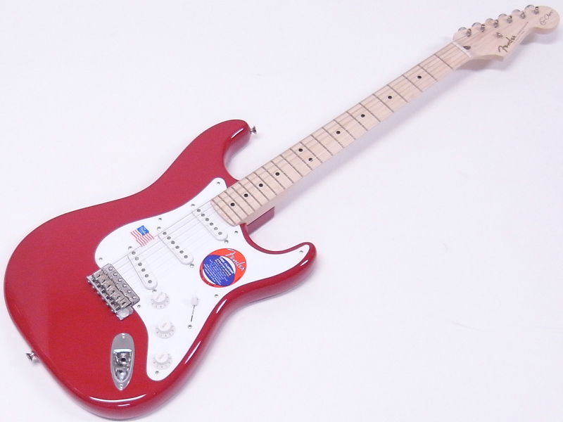 Fender フェンダー Eric Clapton Stratocaster Torino Red USA