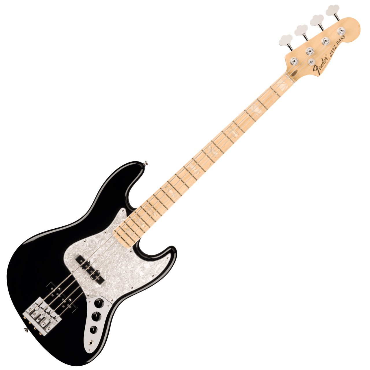 Fender フェンダー Geddy Lee Jazz Bass Black USA ゲディ・リー