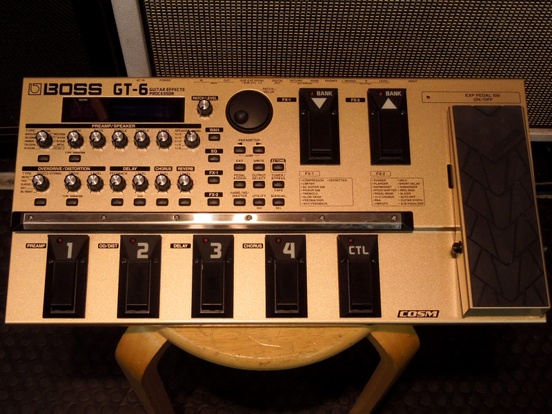 BOSS ボス GT-6 Guitar Effects Processor | ワタナベ楽器店 大阪店