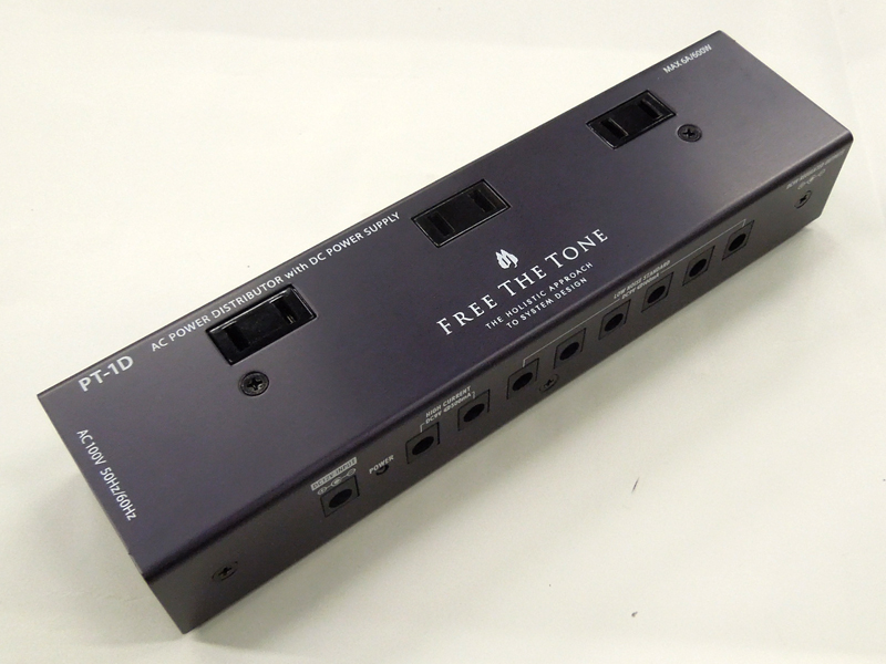 き*ゅ様 FREE THE TONE PT-1D AC電源分配器 PT-1D｜Products 商品紹介