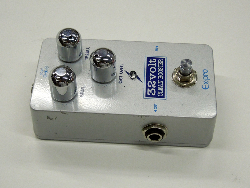 EX-PRO イーエックスプロ 32volt CLEAN BOOSTER | ワタナベ楽器店 大阪店