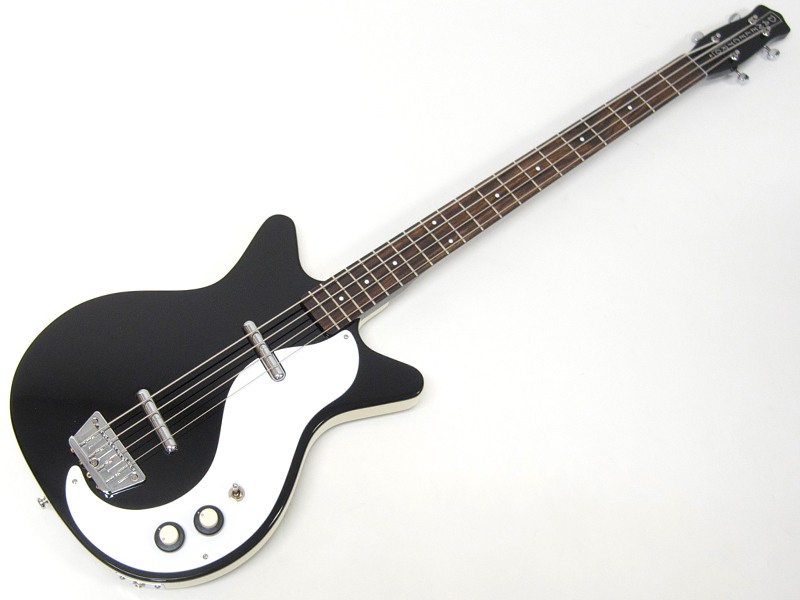 Danelectro ダンエレクトロ 59 DC Long Scale Bass (BLK)【ロング