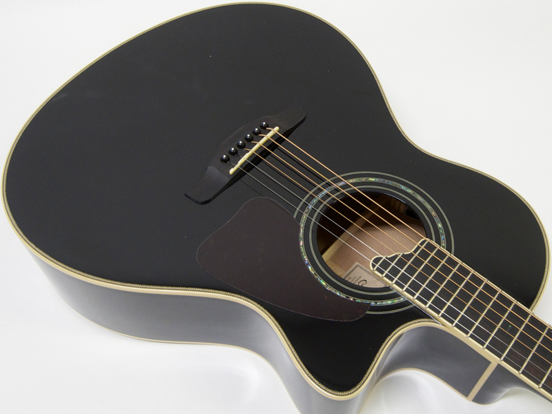S.Yairi エスヤイリ YE-5M BK 【エレアコ アコースティックギター