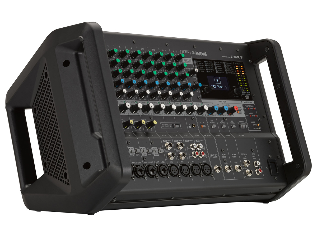 YAMAHA EMX640 パワードミキサー