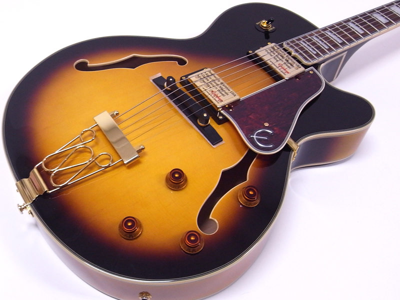 Epiphone EmperorII ジョーパス モデル(ケース付き) Epiphone