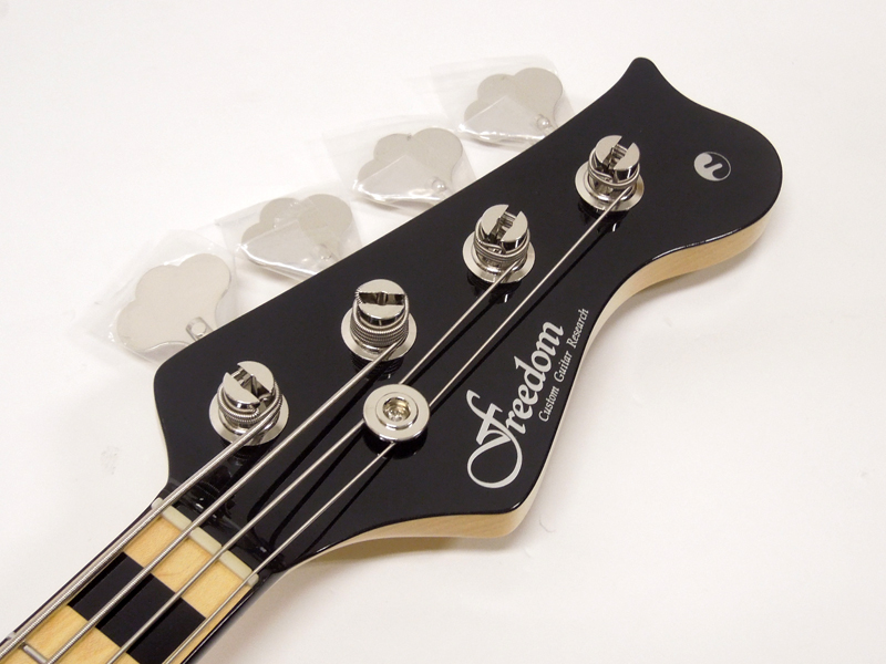 Freedom Custom Guitar Research RetroSpective Series JB-4st / Black