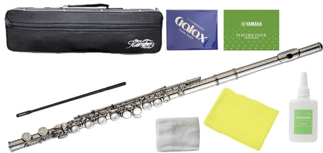 フルート Kaerntner ケルントナー 掃除棒付き ケルントナー フルート