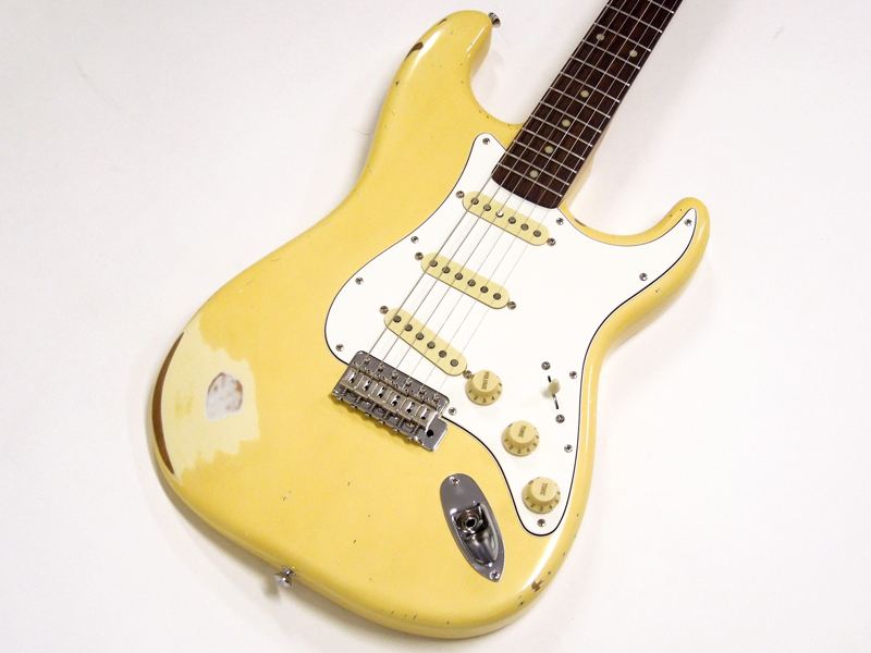 エドワード　ストラト ESP [※お取り寄せ商品] EDWARDS E-ST-ALR 【Vintage White