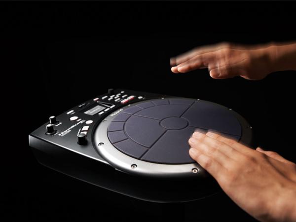 ローランド ハンドソニック HPD-20 スタンド、接続部品、説明書