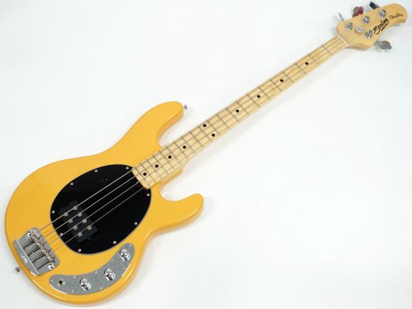 Sterling by Musicman RAY24CA Butterscotch スティングレイ ベース