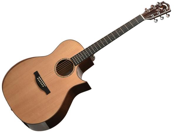 Headway ヘッドウェイ HGAF-5100SE/FMH-C アコースティックギター
