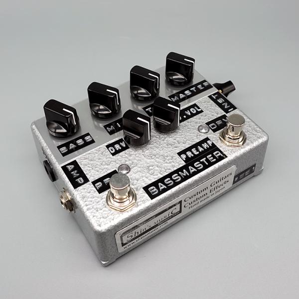 Shin's Music BASS MASTER PREAMP【ベース プリアンプ 】 送料無料