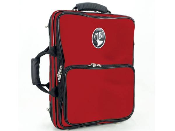 Marcus Bonna マーカスボナ MB02CL RD クラリネット ダブル ケース Bb