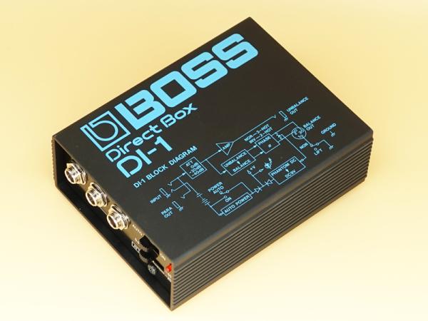ギター BOSS DI-1 Direct Box BOSS DI-1 Direct Box – nafiriguitar.com