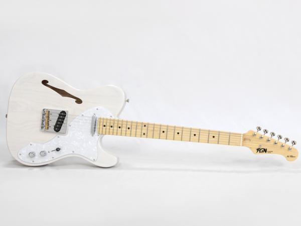 FgN フジゲン Neo Classic NTE10MAHT WB 国産 エレキギター シンライン