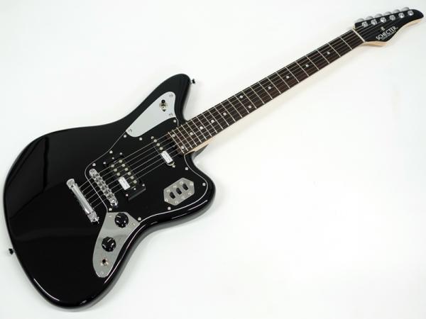 ギター schetter AR-06(black) SCHECTER AR-06 (Black/Maple) ｜イケベ