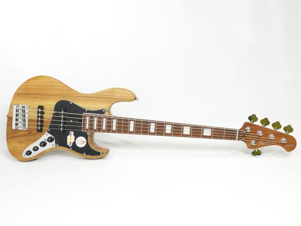 Bacchus バッカス WL5-ASH33-AC RSM/M NA 特価品 アウトレット 5弦