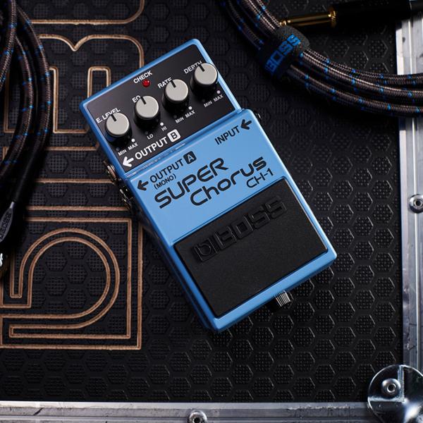 BOSS ボス CH-1 SUPER Chorus エフェクター コーラス 定番 ステレオ