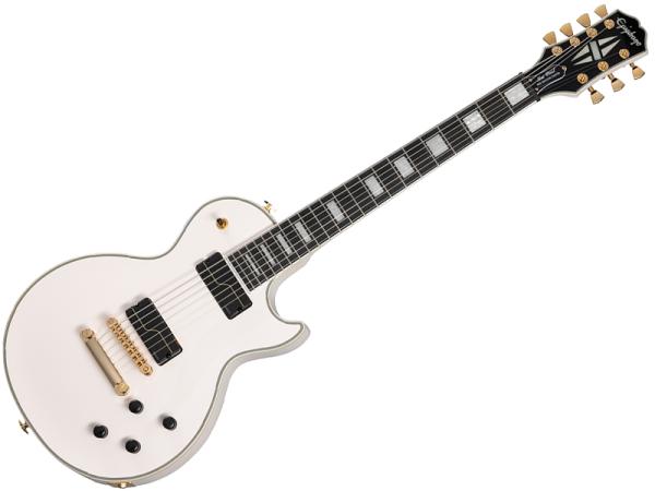 Epiphone エピフォン Matt Heafy Les Paul Custom Origins Bone White
