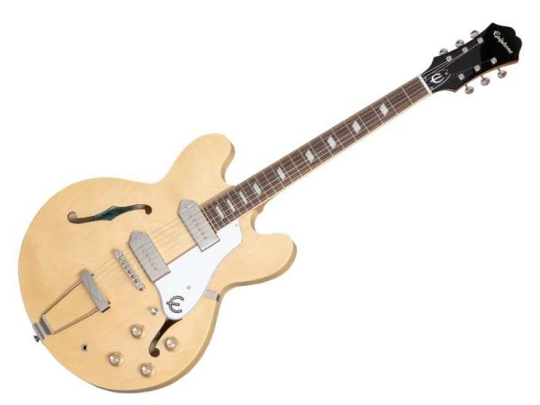 Epiphone エピフォン CASINO NAT カジノ エレキギター フルアコ