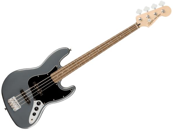 SQUIER スクワイヤー Affinity Jazz Bass Charcoal Frost Metallic