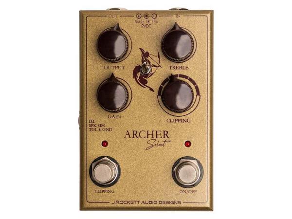 J.ROCKETT AUDIO DESIGNS ARCHER IKON エフェクター オーバードライブ