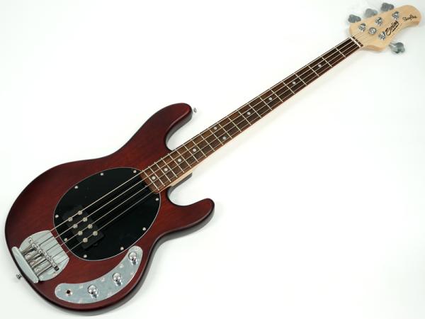 Sterling by Musicman RAY4 Walnut Satin スティングレイ ベース