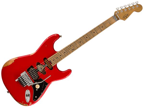 EVH イーブイエイチ Frankenstein Relic Red エディ・ヴァンヘイレン