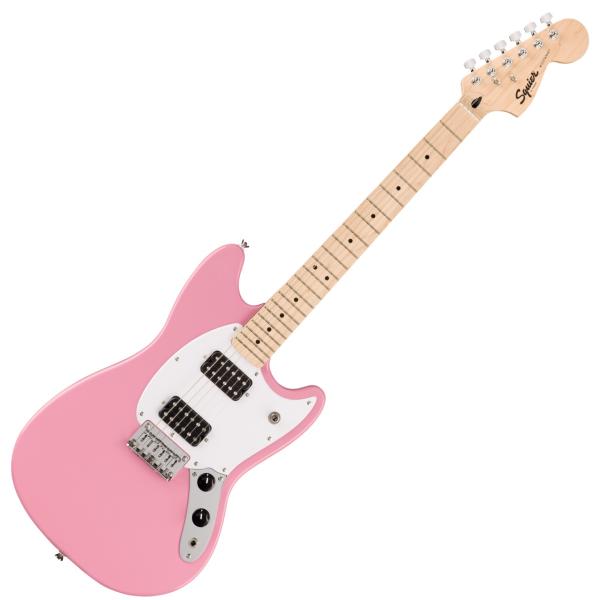 SQUIER スクワイヤー Squier Sonic Mustang HH Flash Pink ムスタング