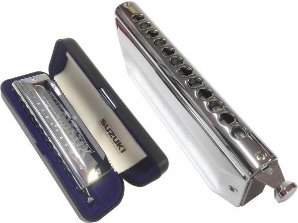 suzuki クロマティックハ−モニカ scx-48 スライドオイルつき SUZUKI