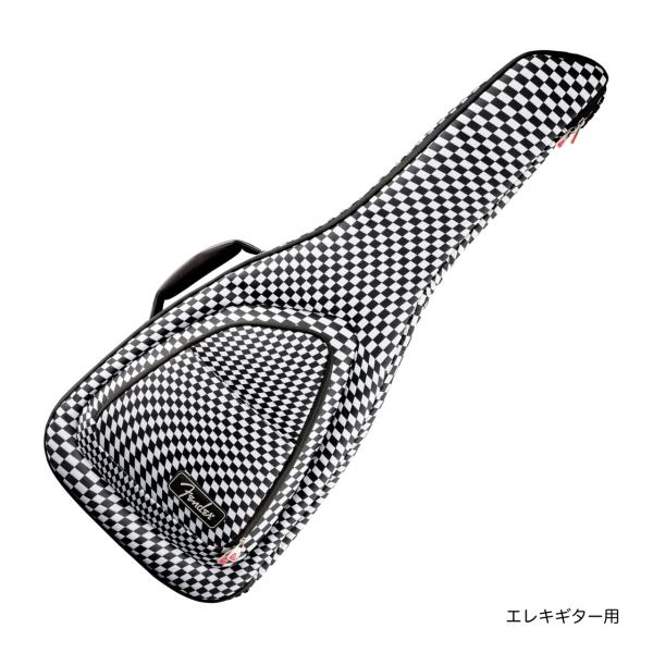 Fender フェンダー FE620 Electric Guitar Gig Bag Wavy Checkerboard