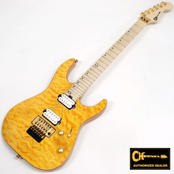 Charvel シャーベル Pro-Mod DK24 HH FR M Mahogany with Quilt Maple