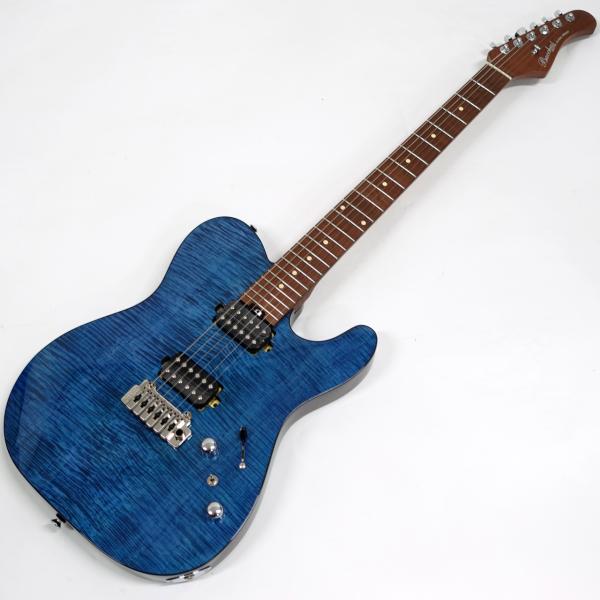 Bacchus バッカス TACTICS24-FM/RSM ST-BLU エレキギター 送料無料