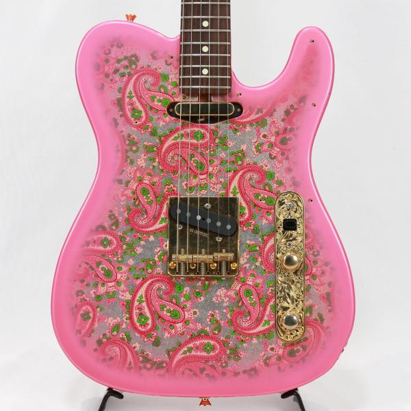 Fender Japan フェンダー ジャパン Telecaster w/USA Neck Pink