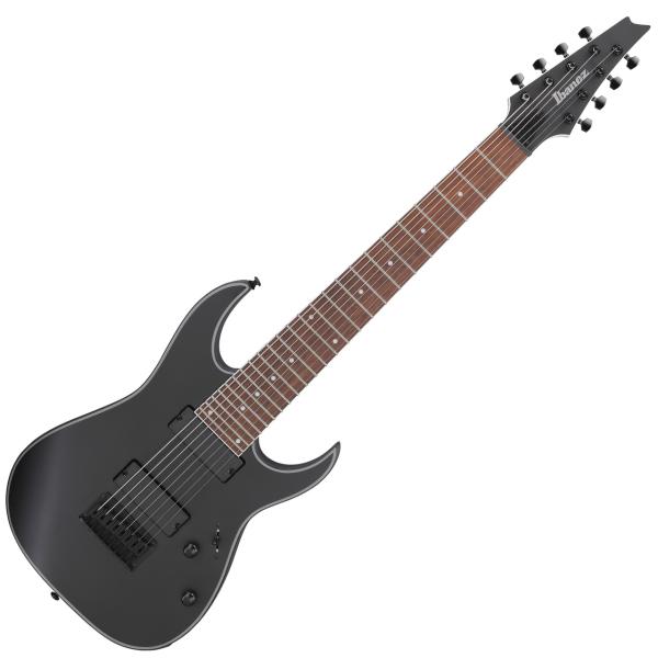 Ibanez8弦 エレキギター ブラック 24フレット Ibanez8弦 エレキギター