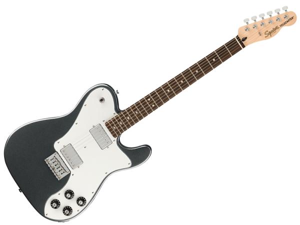 SQUIER スクワイヤー Affinity Telecaster Deluxe Charcoal Frost