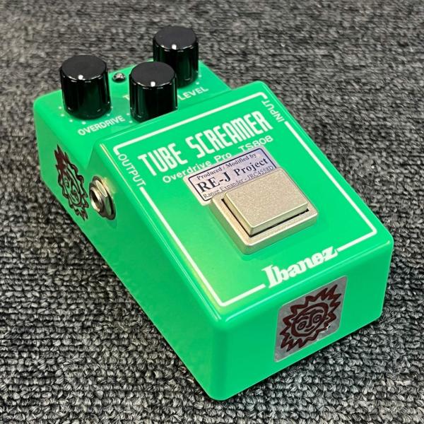 【Analog.Man】TS-808 mod tube screamer Analog.Man】TS-808 mod tube screamer Analog Man Ibanez TS-808 Reissue