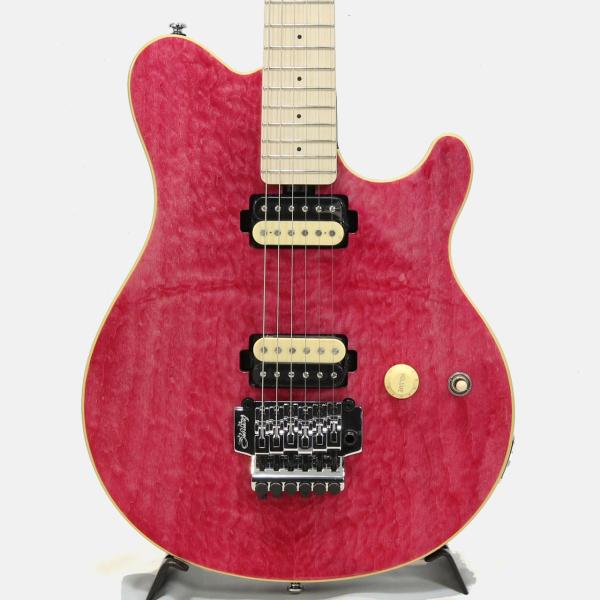Sterling by Musicman AX40 / TP(Transparent Pink) | ワタナベ楽器店