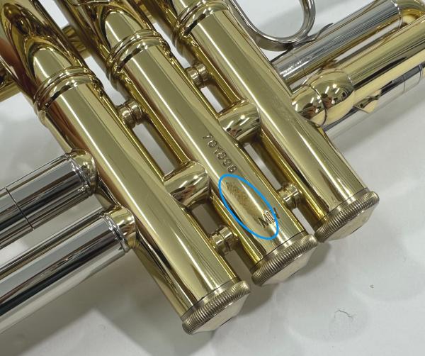 最終値下げ極美品 Bachトランペット180MLV72GL 最終値下げ極美品 Bach