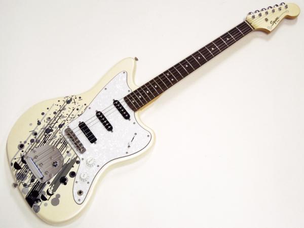 ギター MAMI JAZZMASTER PEARL WHITE Stratomaster Fender（フェンダー