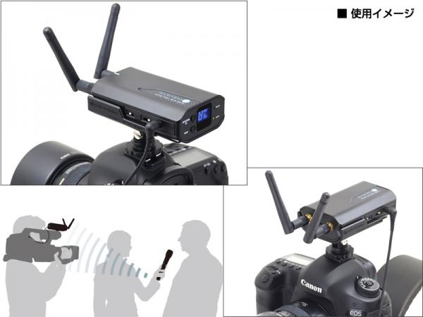 audio-technica オーディオテクニカ ATW-1701/L ◇ 2ピース