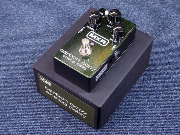 MXR エムエックスアール M169 Carbon Copy Analog Delay < Used / 中古