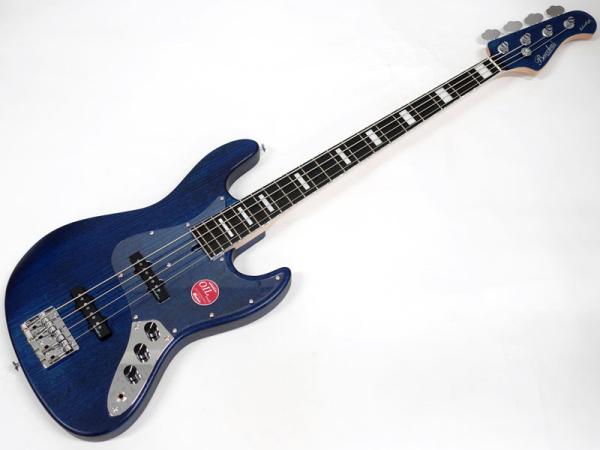 Bacchus バッカス WOODLINE 417 BLUE/OIL 国産 日本製 ウッドライン