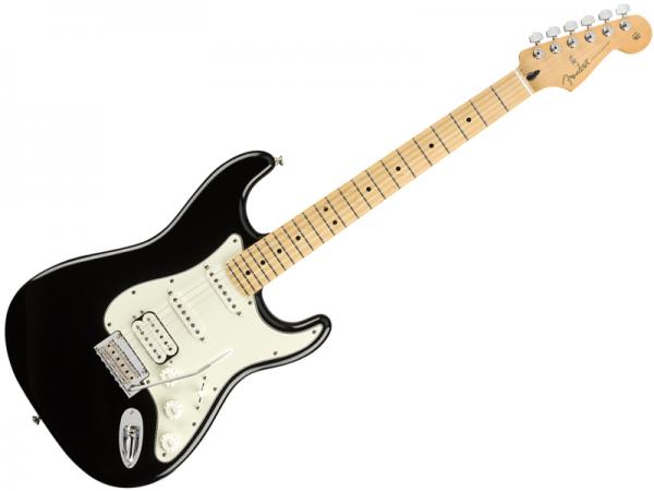 Fender フェンダー Player stratocaster HSS Black MN プレイヤー
