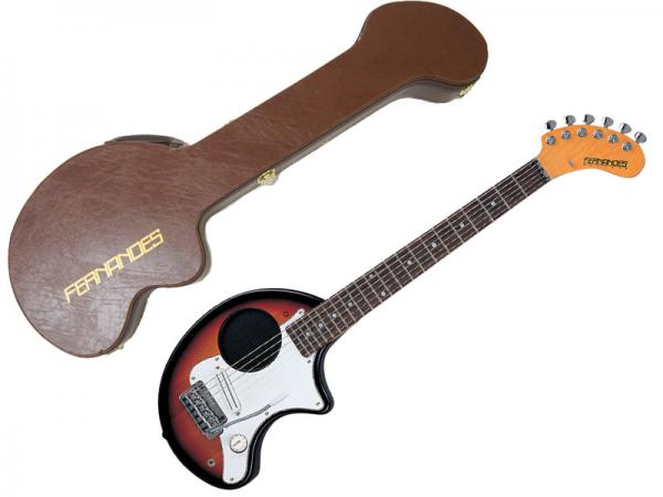 フェルナンデス ZO-3 ベージュ 希少レフティ 弦交換済 専用ソフト