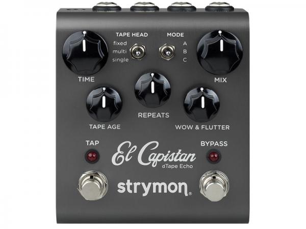 strymon ストライモン El Capistan dTape エコー エル・キャピスタン