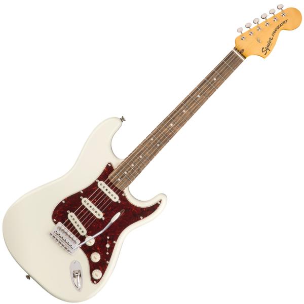 SQUIER スクワイヤー Classic Vibe 70s Stratocaster Olympic White